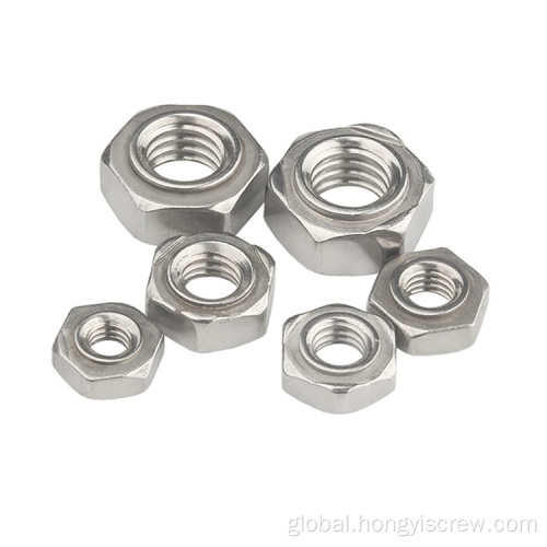 China Stainless Steel Threaded Rod Connecting Coupling Nuts Bolt Supplier